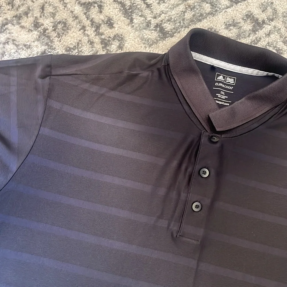 ADIDAS Climate cool golf men’s golf shirt - Picture 2 of 2